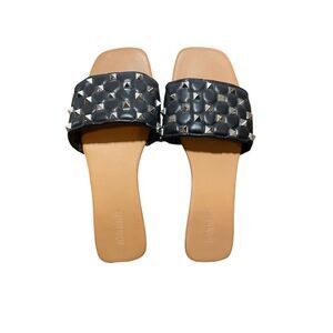 Olivia Miller Studded Sandals